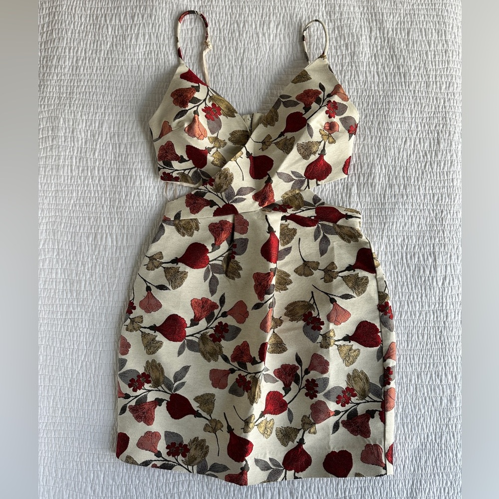 Floral Keepsake mini dress